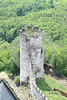 Tower of Castle Bezdez