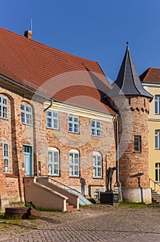 Tower of the castle in Butzow