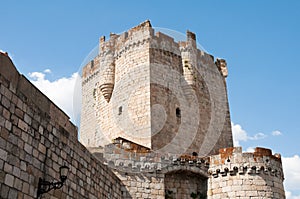 Tower of the castle of the Dukes of Alba, Coria photo
