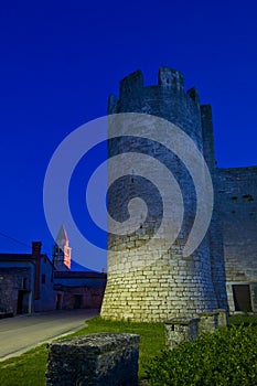 Tower of the castle Grimani