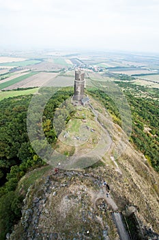 Tower on castle Hasenburg