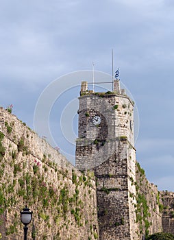 Tower in castle of Ioannina, Epirus, Greece