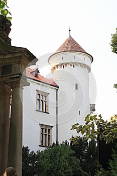 Tower on Castle Konopiste