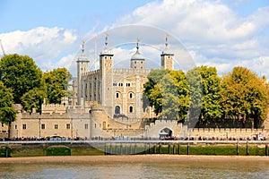 La Torre castillo en londres 