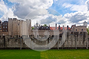 Tower Castle, London, England