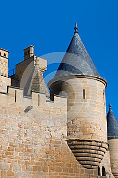 Tower of the castle of Olite