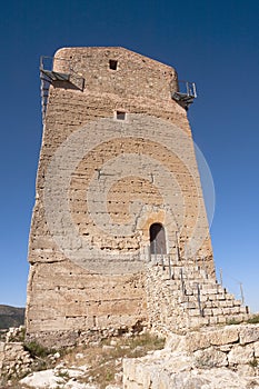 Tower castle