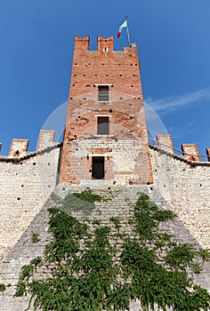 Tower of the Castle of Soave