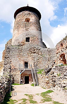Věž a zámek Stará Ľubovňa, Slovensko, Evropa