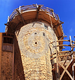 Tower castle