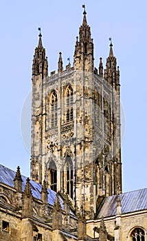 Tower of Cathedral of Canterbury