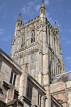 Tower of Cathedral Church; Worcester