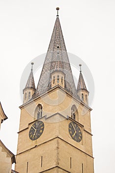 Tower Cathedral , Sibiu
