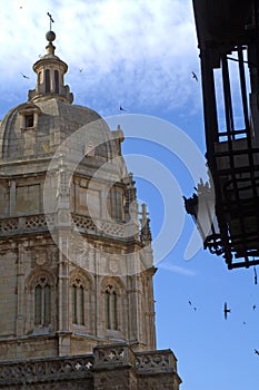 Tower of the Cathedral of Toledo.