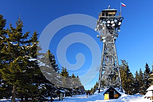 Tower Cerna hora (Black mountain)