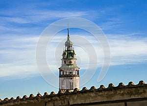 Tower in Cesky Krumlov