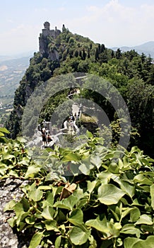 Tower Cesta of San Marino photo