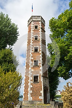 Tower at Chalon-sur-SaÃ´ne, France