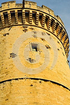 Tower of Chataeu of Tarascon