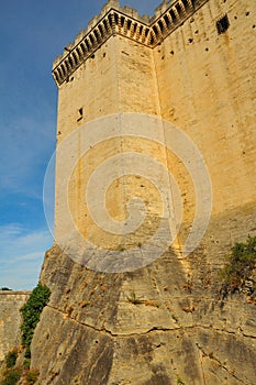 Tower of Chataeu of Tarascon castle