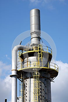 Tower of a chemical industry