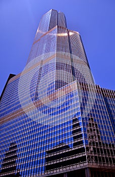 Tower in Chicago