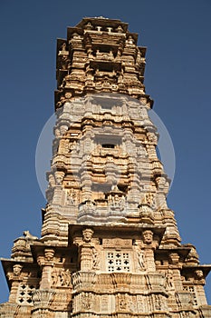 Tower in Chittorgarh fort