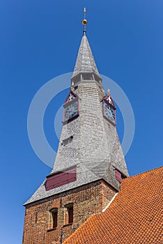 Tower of the Christ church in Tonder