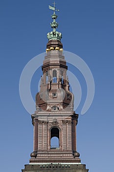 Tower of Christiansborg palace