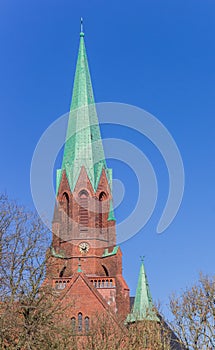 Tower of the Christus and Garnison church in Wilhelmshaven photo