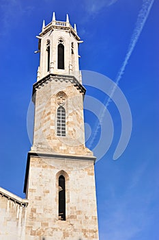 Tower of a church