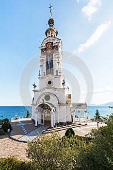 Tower of Church-lighthouse of St. Nicholas