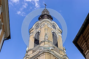 Tower of the church, Przemysl, Poland