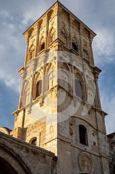 Tower of the Church of Saint Lazarus, Larnaca, Cyprus