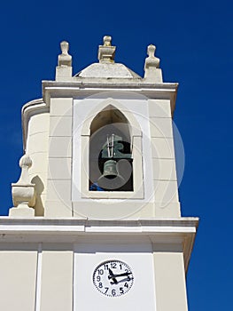 Tower church in Salir do Porto, Centro - Portugal photo