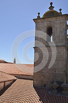 Tower of the church of San Laurence