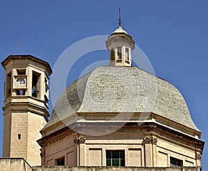 Tower church San Mauro in Alcoy, Alicante - Spain