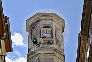 Tower church San Mauro in Alcoy, Alicante - Spain photo