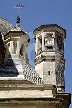 Tower church San Mauro in Alcoy, Alicante - Spain photo