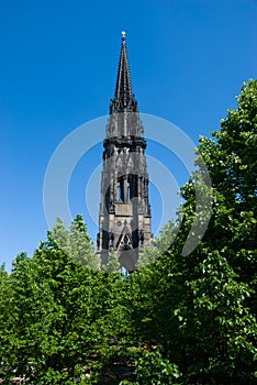 Tower of the Church of St. Nicholas