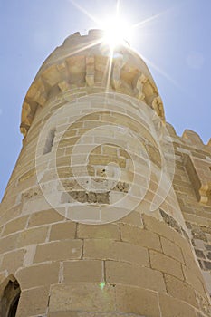 Tower of the Citadel of Qaitbay