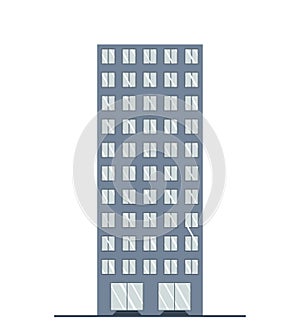 Tower City building Illustration, Skyscraper Real Estate habitable building