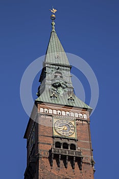 Tower of City Hall; Copenhagen