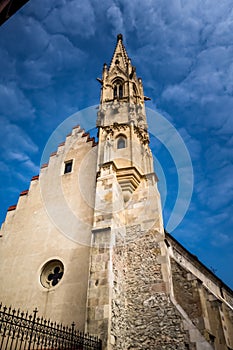 Tower of Clarissine monastery