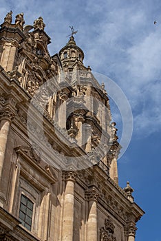 Tower of `Clerecia` in Salamanca, Spain photo