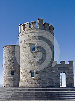 Tower on Clifs of Moher, Ireland