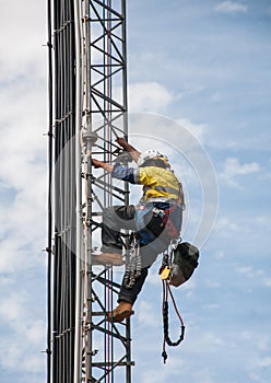 Tower climber