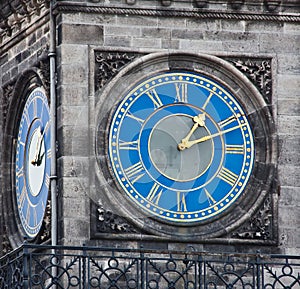 Tower clock
