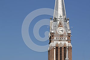 Tower clock in Arad