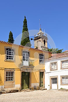 Tower clock of Historic Village of Almeida, Beira Alta Guarda Di